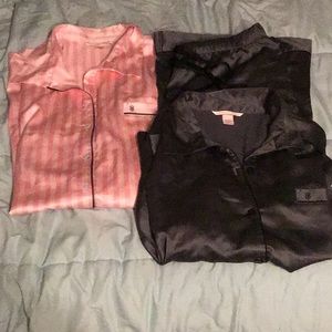 Victoria’s Secret satin jammy pack